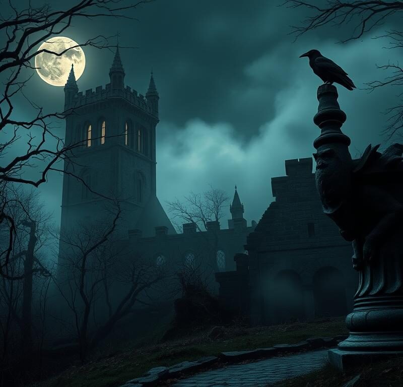 Haunted Hearts: Exploring the Essence of Gothic Romance