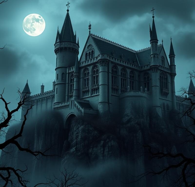 The Allure of Dark Castles in Gothic Love Stories