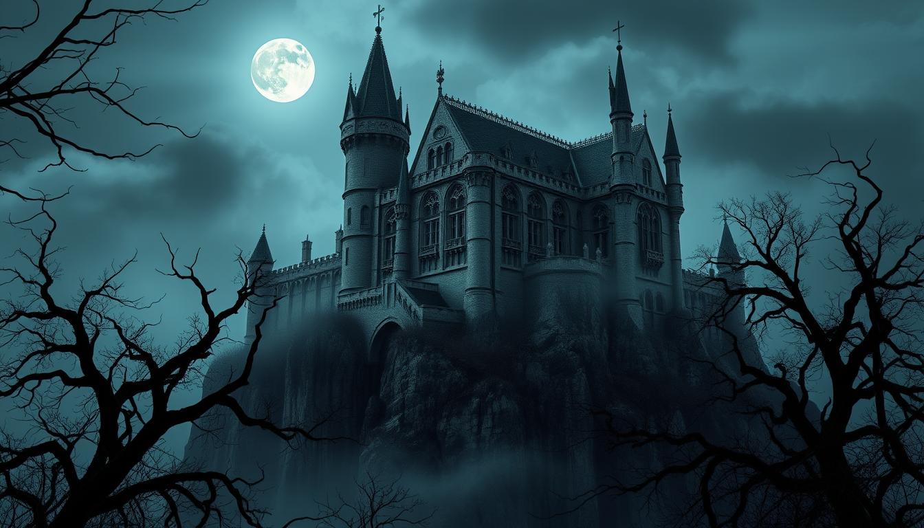 The Allure of Dark Castles in Gothic Love Stories