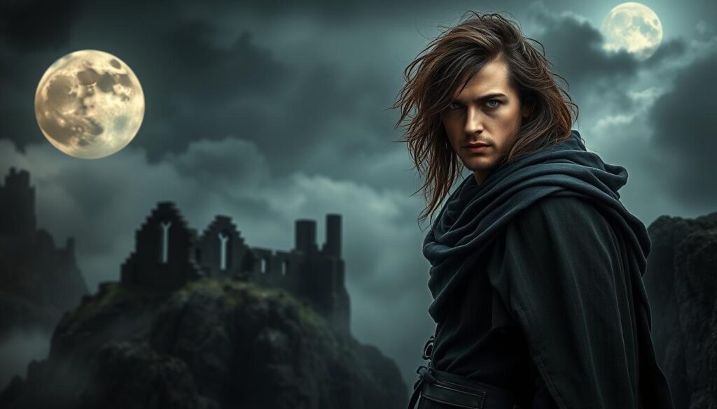 Byronic hero in Gothic romance