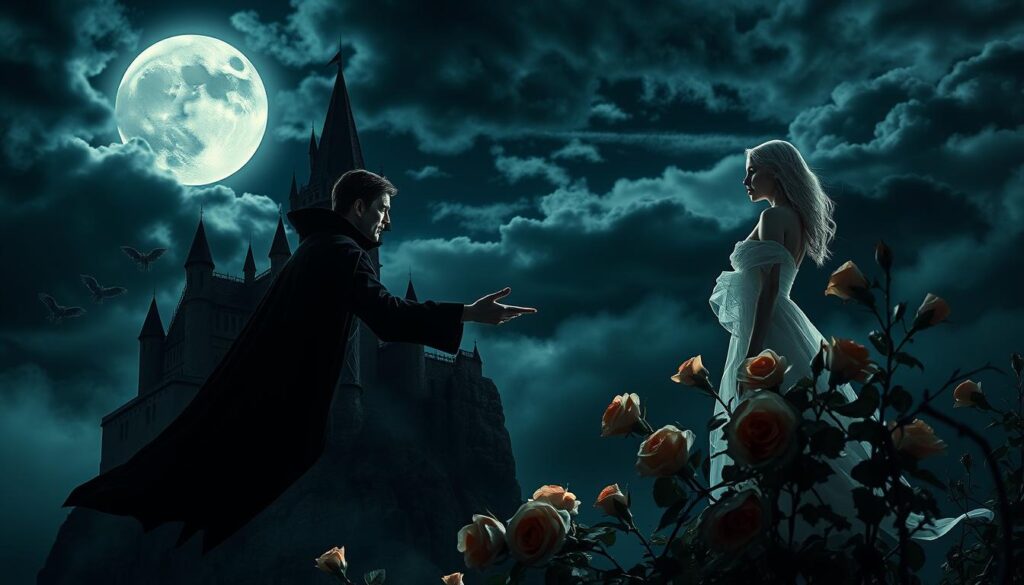 Dracula vampire romance