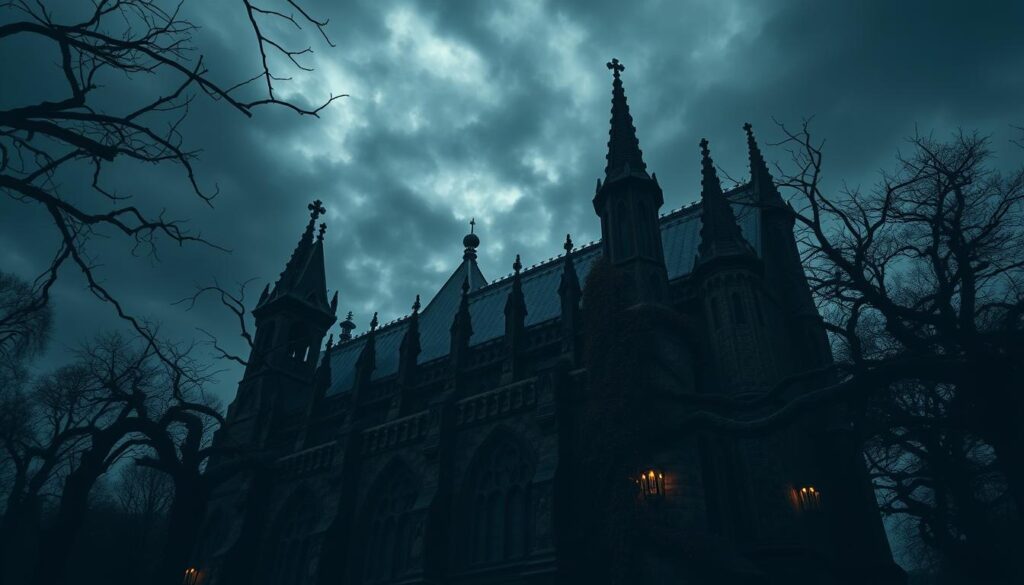 Gothic architecture symbolism