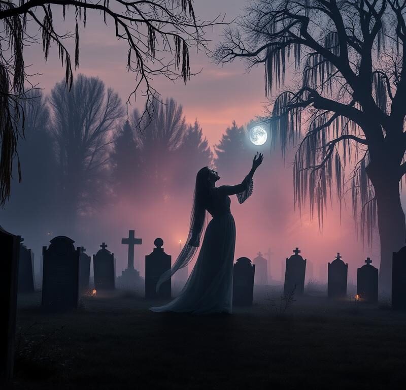 Haunted by Desire: Ghostly Passions in Supernatural Relationships