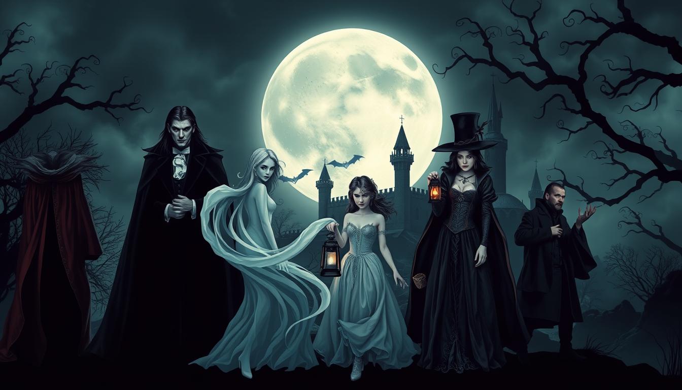 Iconic Characters in Gothic Romance: From Heroes to Villains