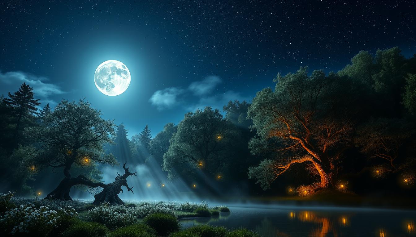 Mystical Moonlight: Lunar-Themed Supernatural Love Tales