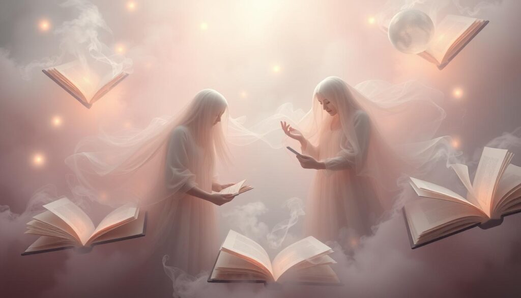 literary ghosts